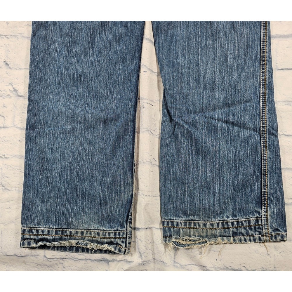 Ariat FR M4 Boot Cut Jeans Mens 38x32 Blue Flame Resistant Workwear Denim - Picture 11 of 13